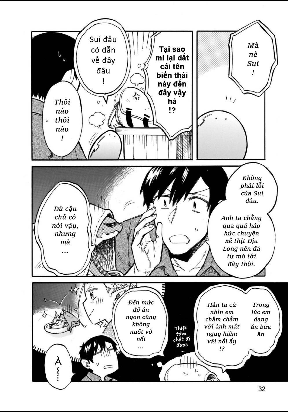 Cuộc Phiêu Lưu Của Bé Sui Chapter 69 - 4