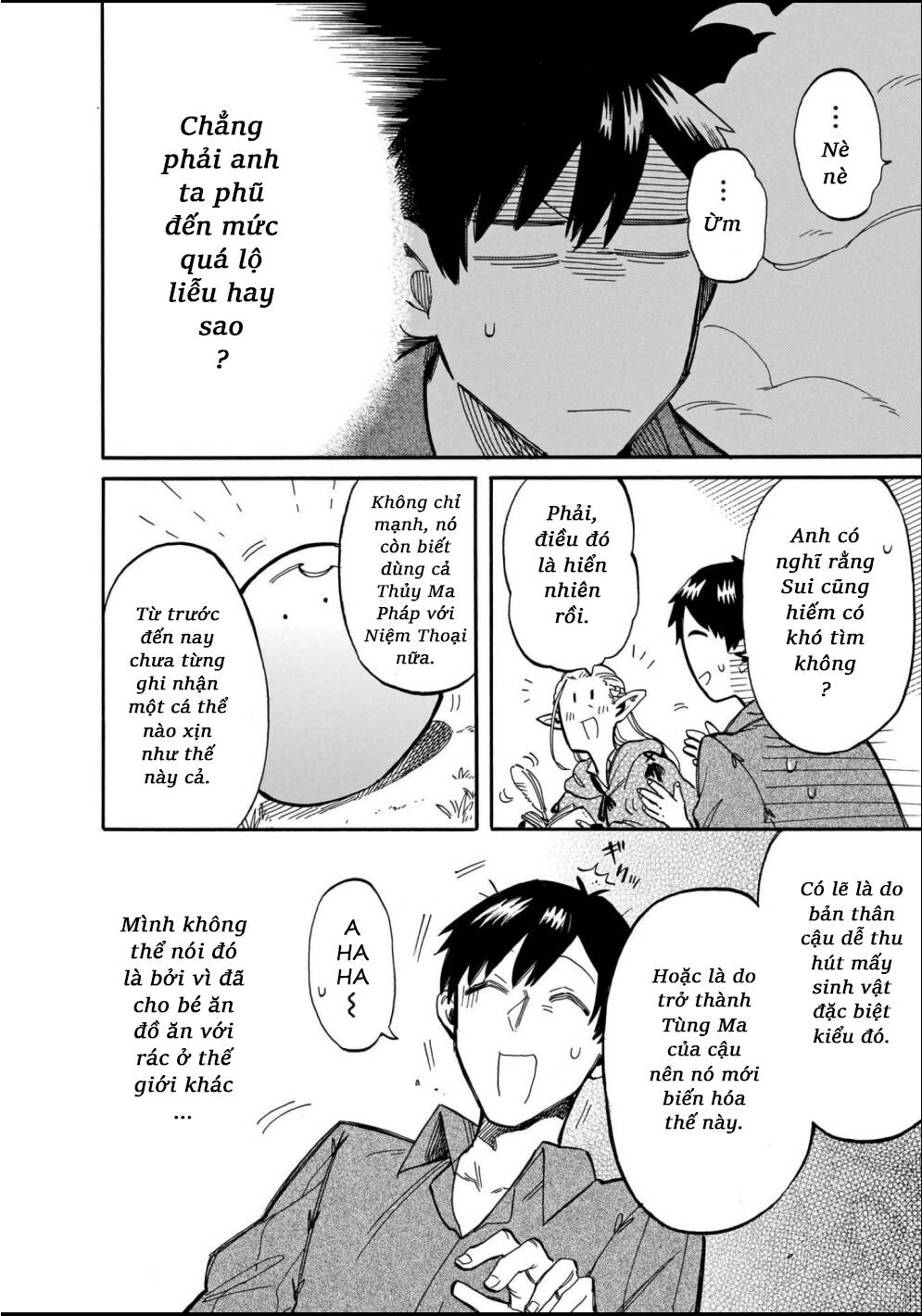 Cuộc Phiêu Lưu Của Bé Sui Chapter 69 - 8