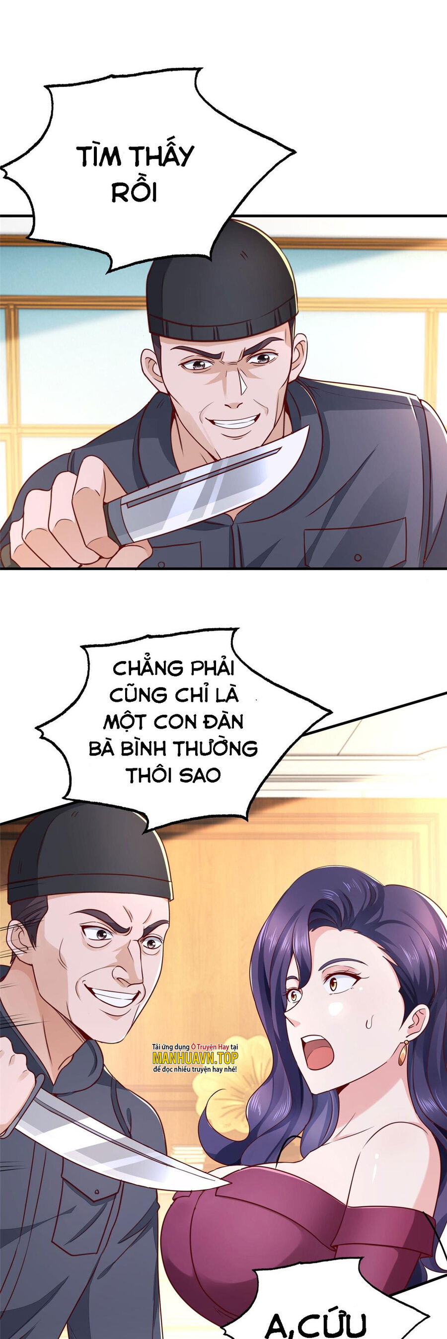 Lão Ba Cho Tôi Lựa Một Trong Mười Nữ Thần Để Kết Hôn Chapter 20 - 3