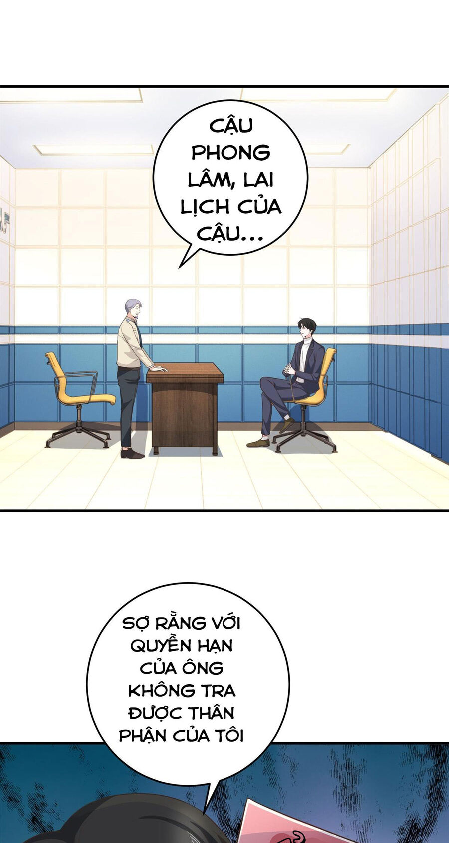 Lão Ba Cho Tôi Lựa Một Trong Mười Nữ Thần Để Kết Hôn Chapter 22 - 27