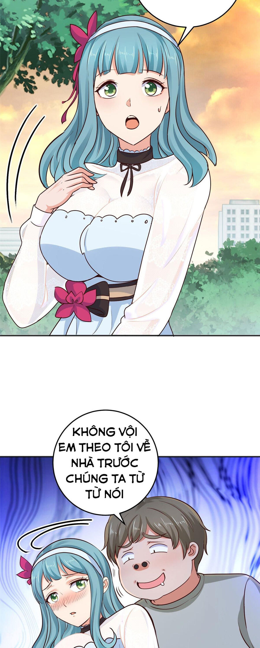 Lão Ba Cho Tôi Lựa Một Trong Mười Nữ Thần Để Kết Hôn Chapter 24 - 27