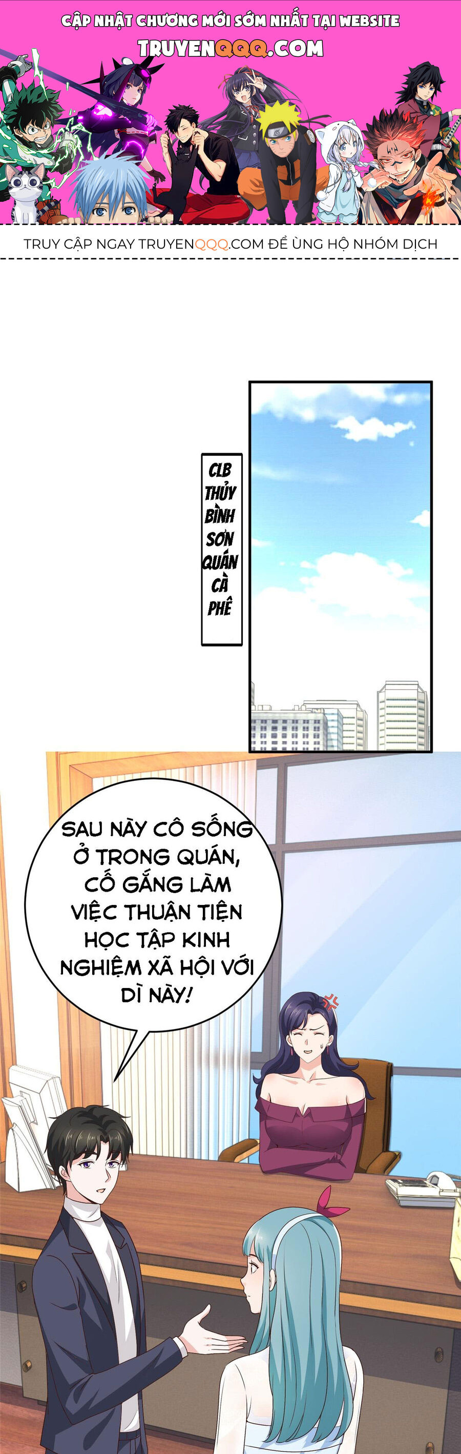 Lão Ba Cho Tôi Lựa Một Trong Mười Nữ Thần Để Kết Hôn Chapter 25 - 1
