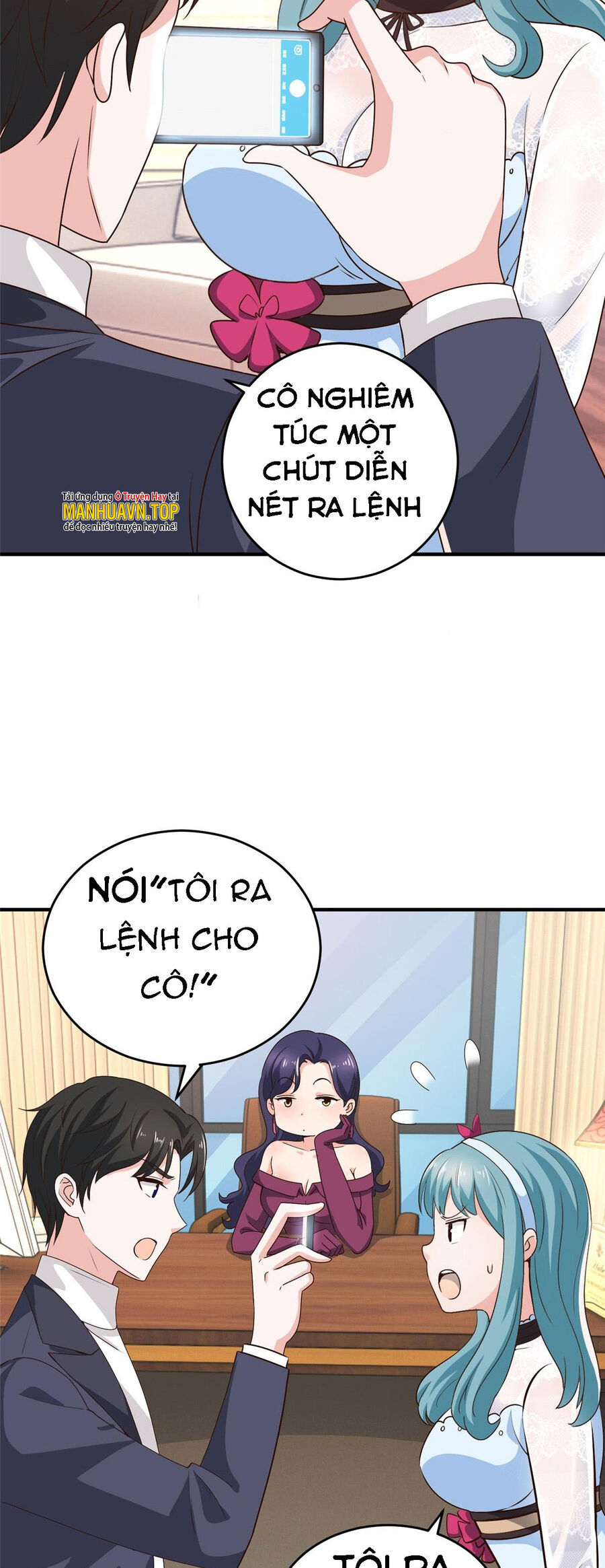 Lão Ba Cho Tôi Lựa Một Trong Mười Nữ Thần Để Kết Hôn Chapter 25 - 4