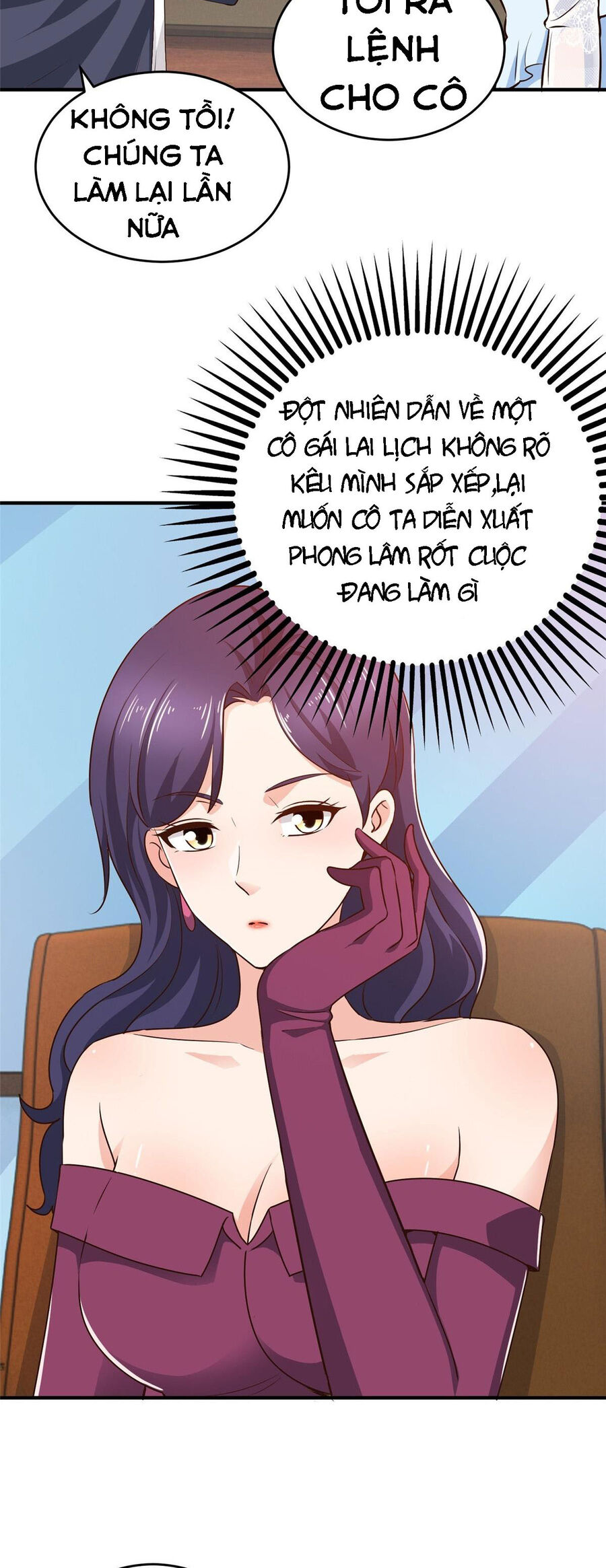 Lão Ba Cho Tôi Lựa Một Trong Mười Nữ Thần Để Kết Hôn Chapter 25 - 5