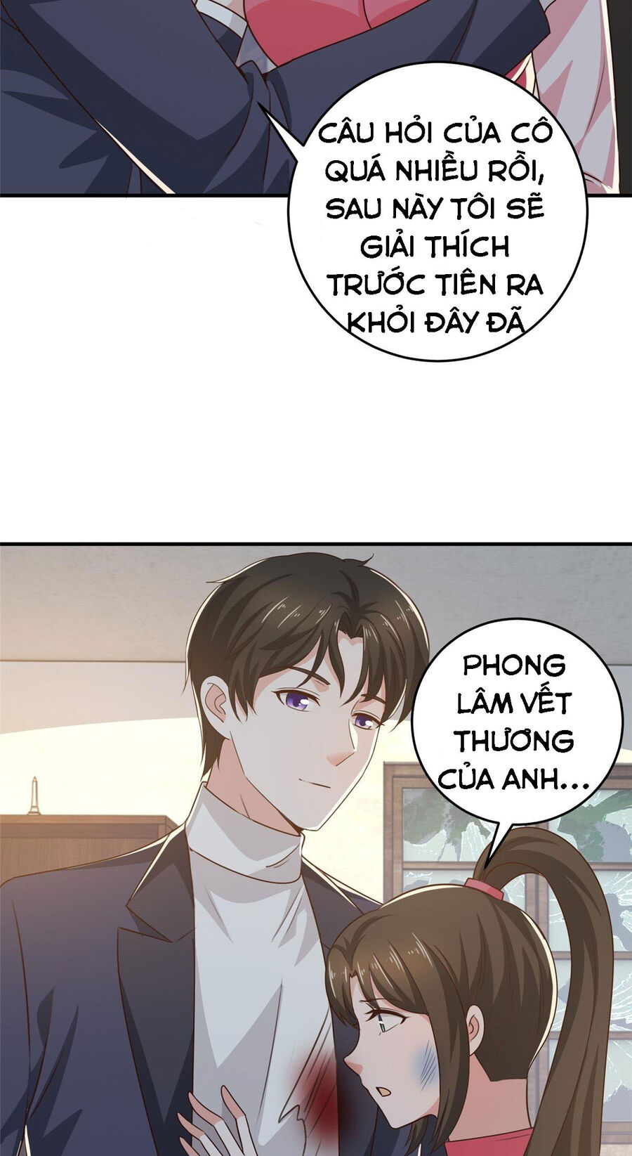 Lão Ba Cho Tôi Lựa Một Trong Mười Nữ Thần Để Kết Hôn Chapter 27 - 19