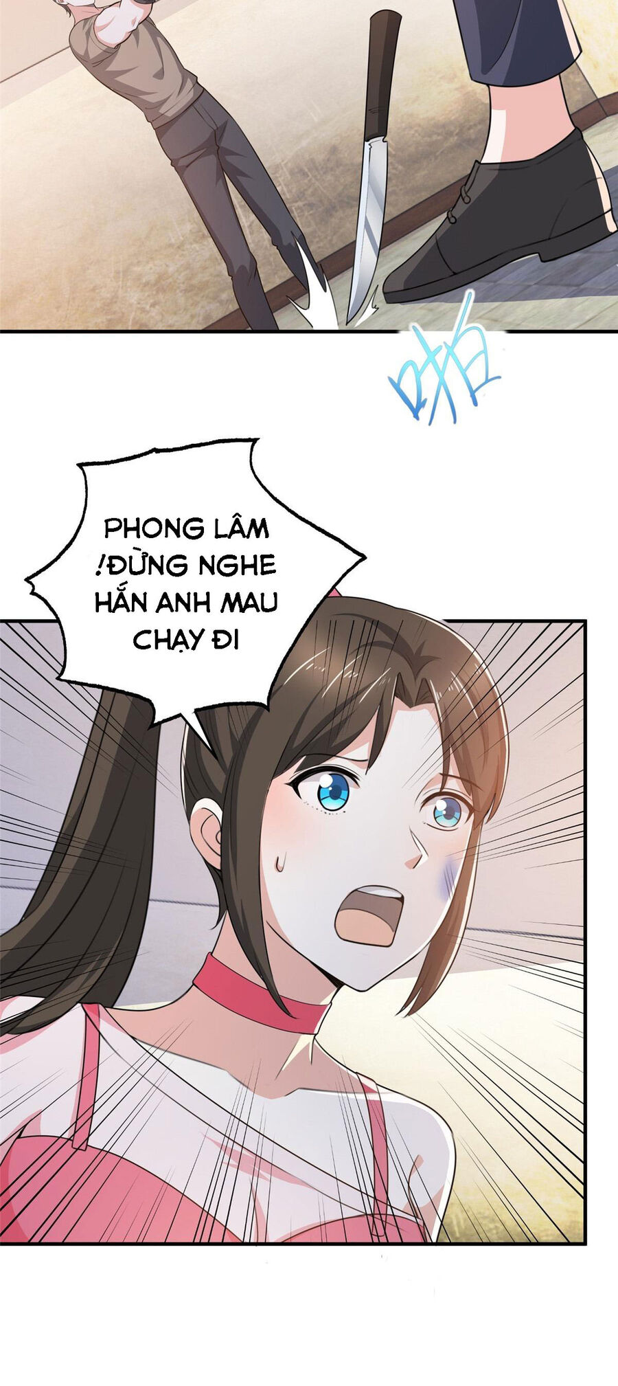 Lão Ba Cho Tôi Lựa Một Trong Mười Nữ Thần Để Kết Hôn Chapter 27 - 3