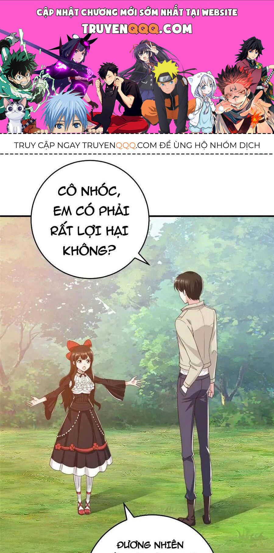 Lão Ba Cho Tôi Lựa Một Trong Mười Nữ Thần Để Kết Hôn Chapter 51 - 1