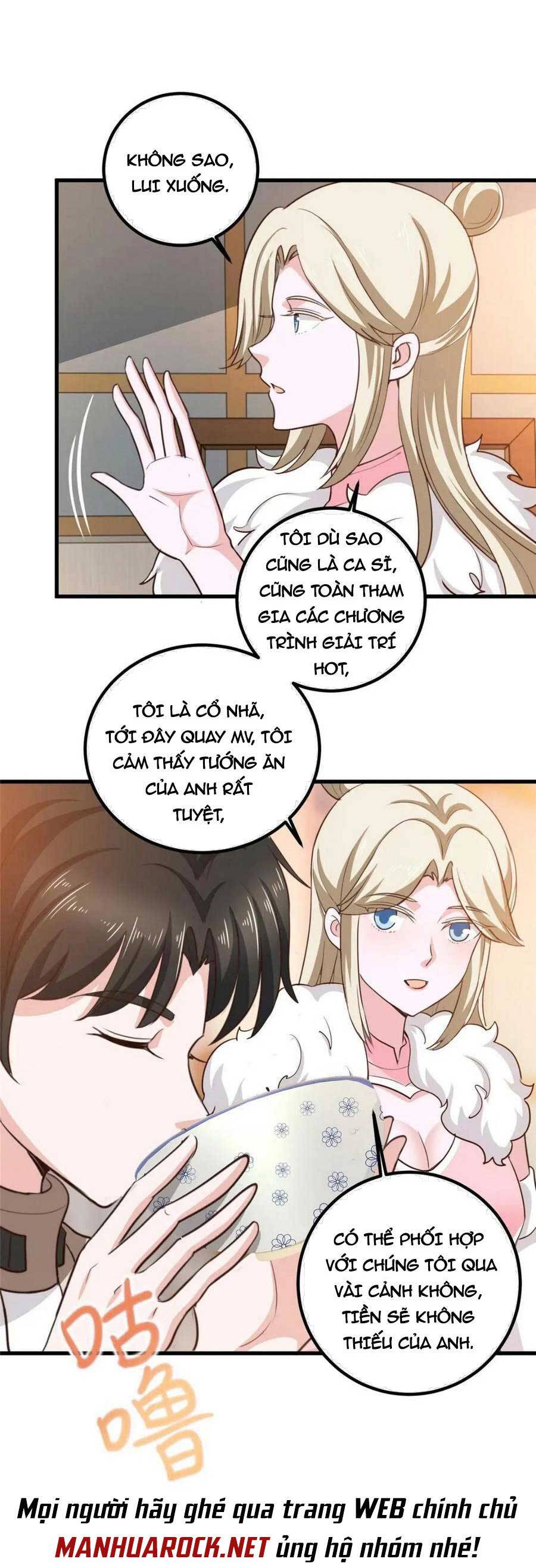 Lão Ba Cho Tôi Lựa Một Trong Mười Nữ Thần Để Kết Hôn Chapter 74 - 15