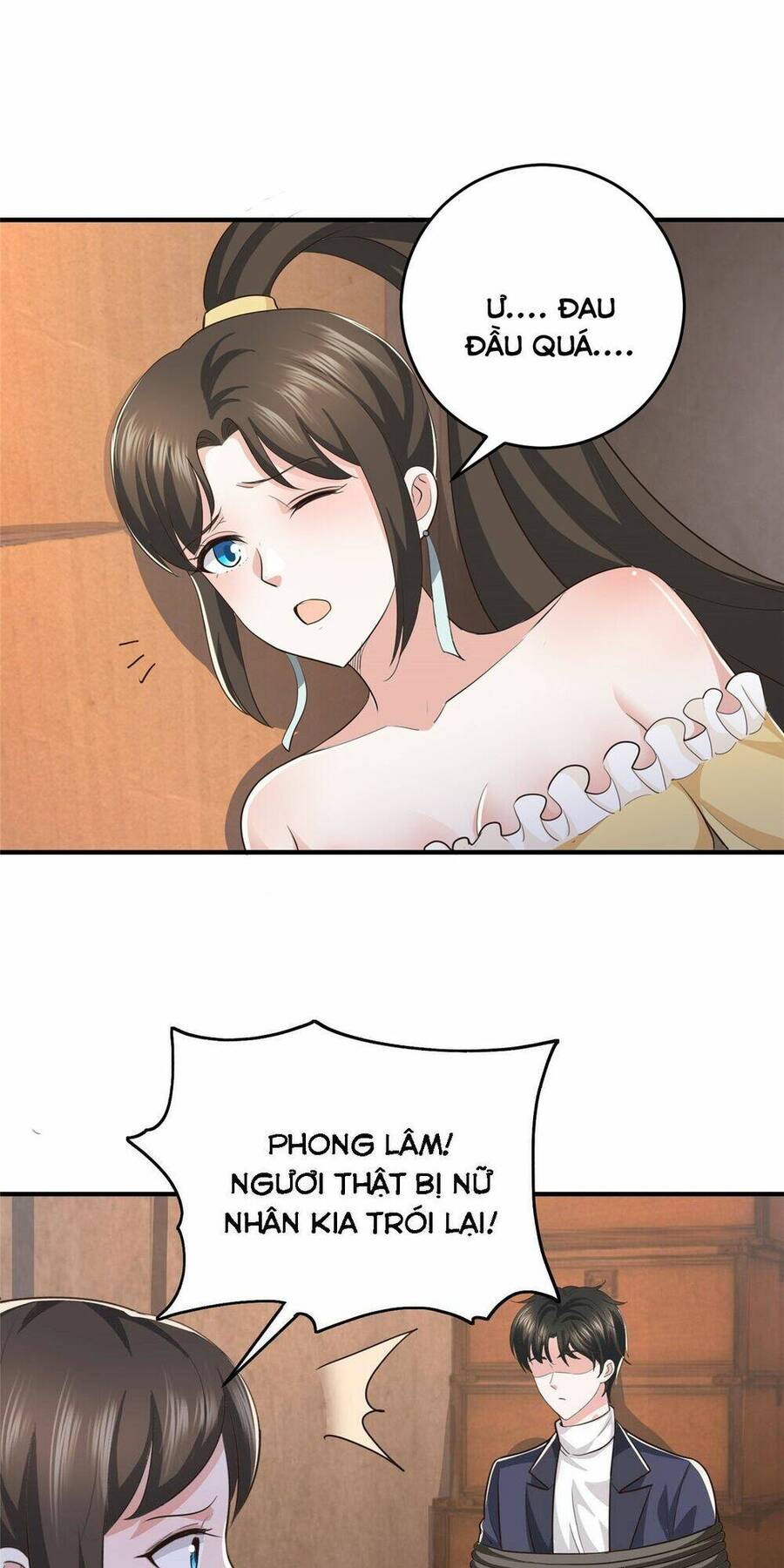 Lão Ba Cho Tôi Lựa Một Trong Mười Nữ Thần Để Kết Hôn Chapter 16 - 33