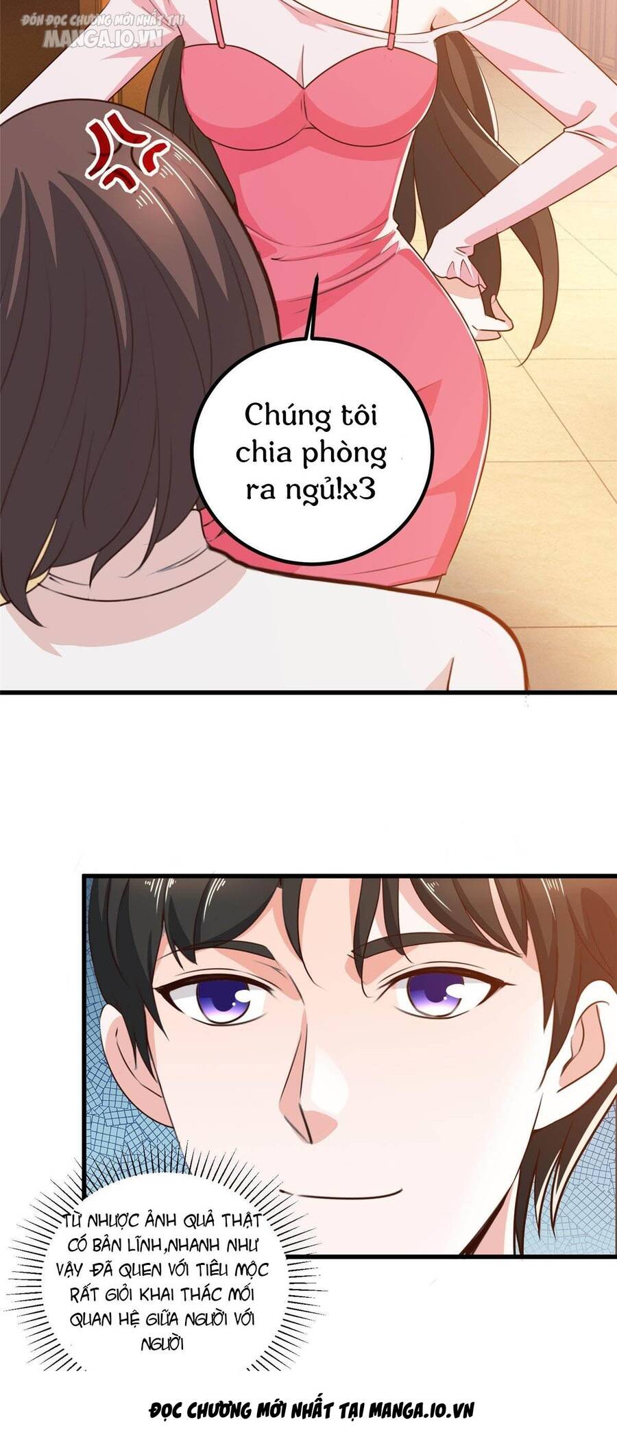 Lão Ba Cho Tôi Lựa Một Trong Mười Nữ Thần Để Kết Hôn Chapter 33 - 14