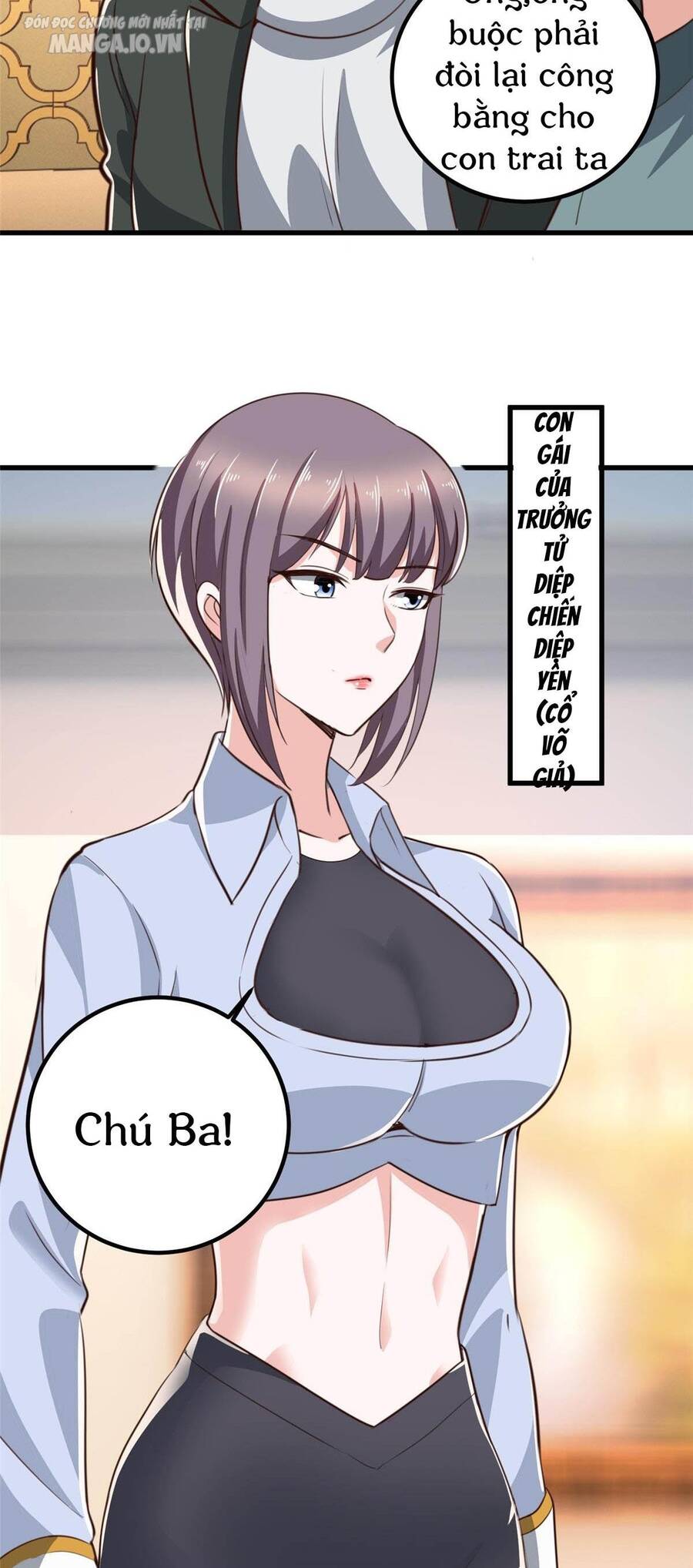 Lão Ba Cho Tôi Lựa Một Trong Mười Nữ Thần Để Kết Hôn Chapter 33 - 20
