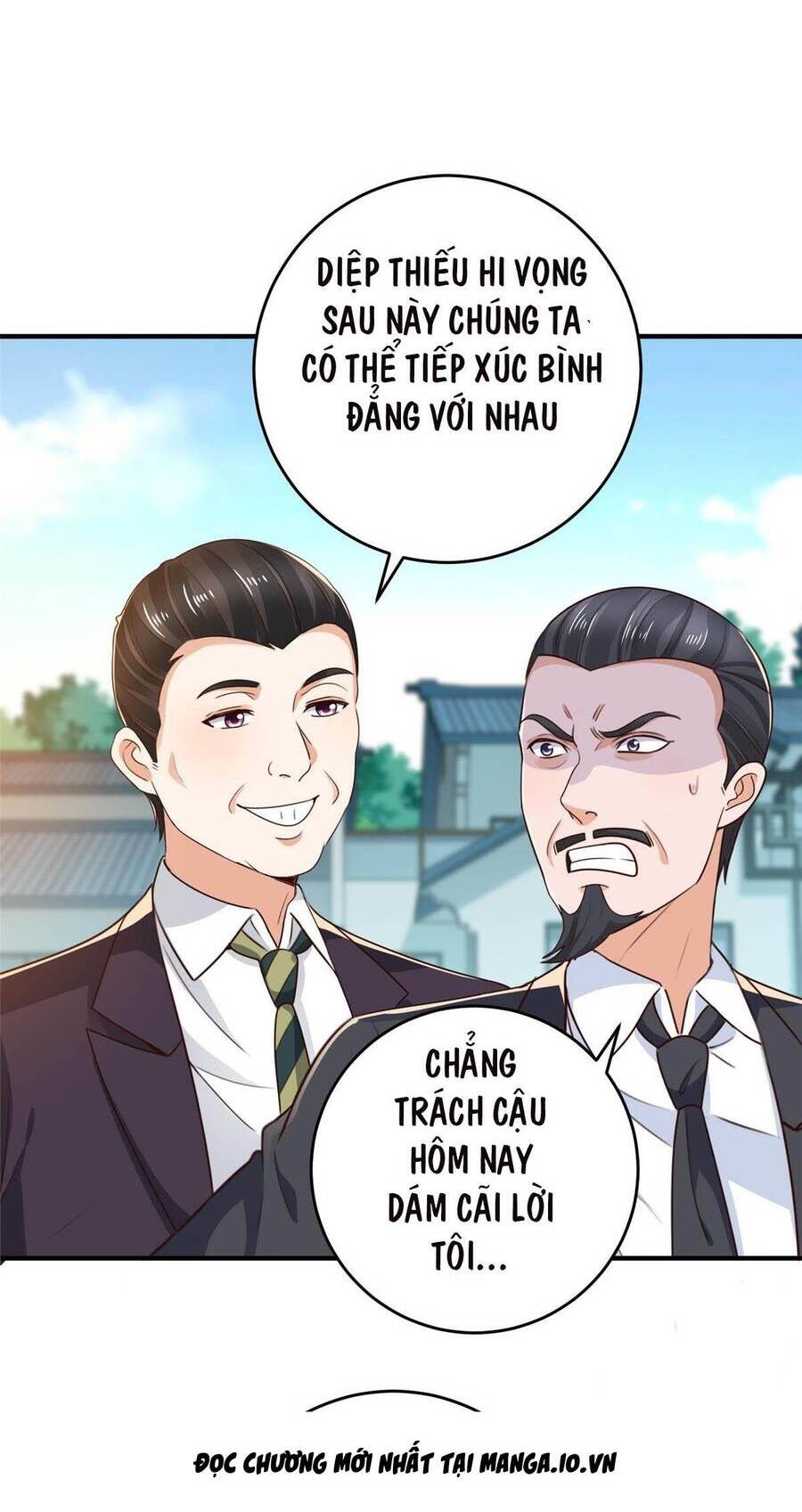 Lão Ba Cho Tôi Lựa Một Trong Mười Nữ Thần Để Kết Hôn Chapter 35 - 8