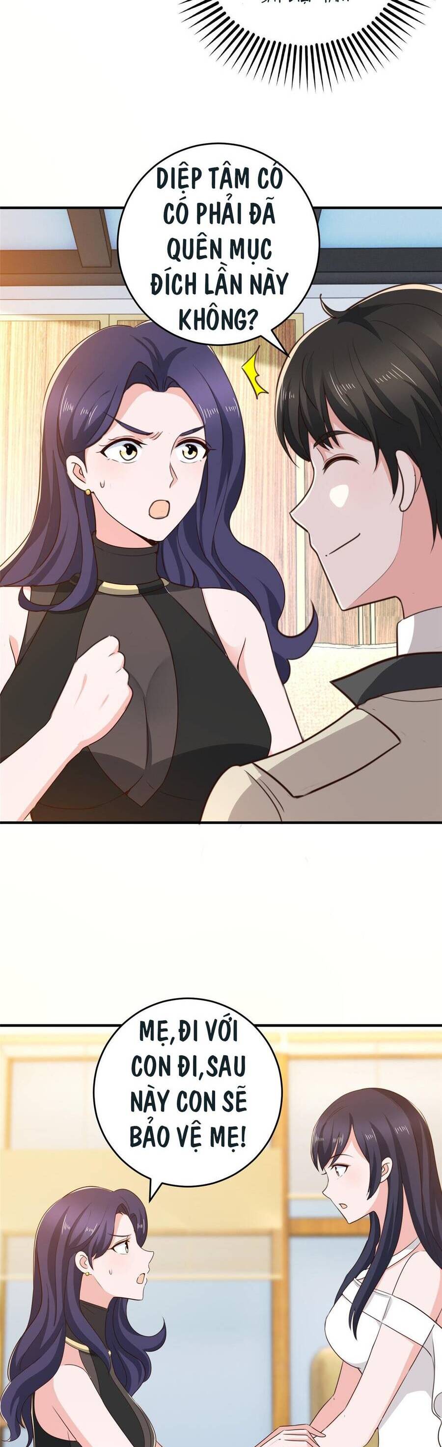 Lão Ba Cho Tôi Lựa Một Trong Mười Nữ Thần Để Kết Hôn Chapter 38 - 7