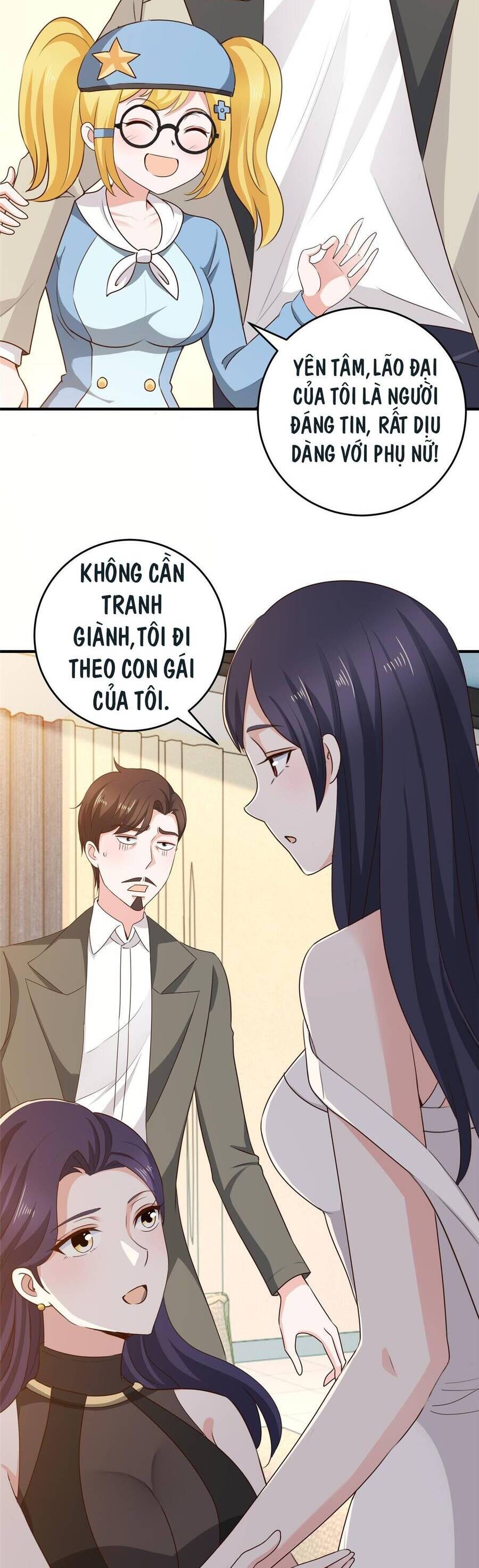 Lão Ba Cho Tôi Lựa Một Trong Mười Nữ Thần Để Kết Hôn Chapter 38 - 9