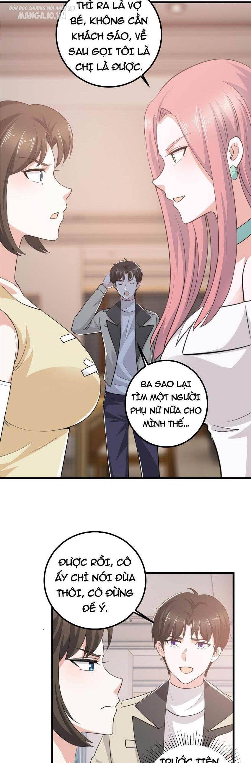 Lão Ba Cho Tôi Lựa Một Trong Mười Nữ Thần Để Kết Hôn Chapter 46 - 21