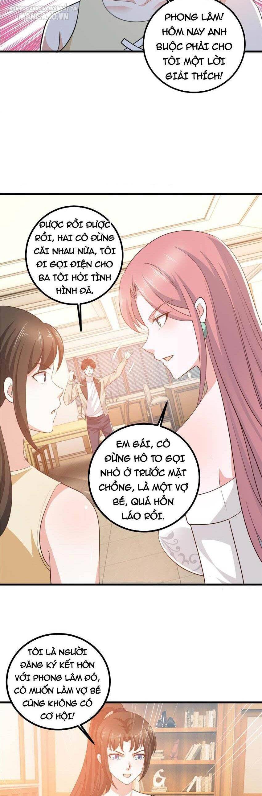 Lão Ba Cho Tôi Lựa Một Trong Mười Nữ Thần Để Kết Hôn Chapter 46 - 23