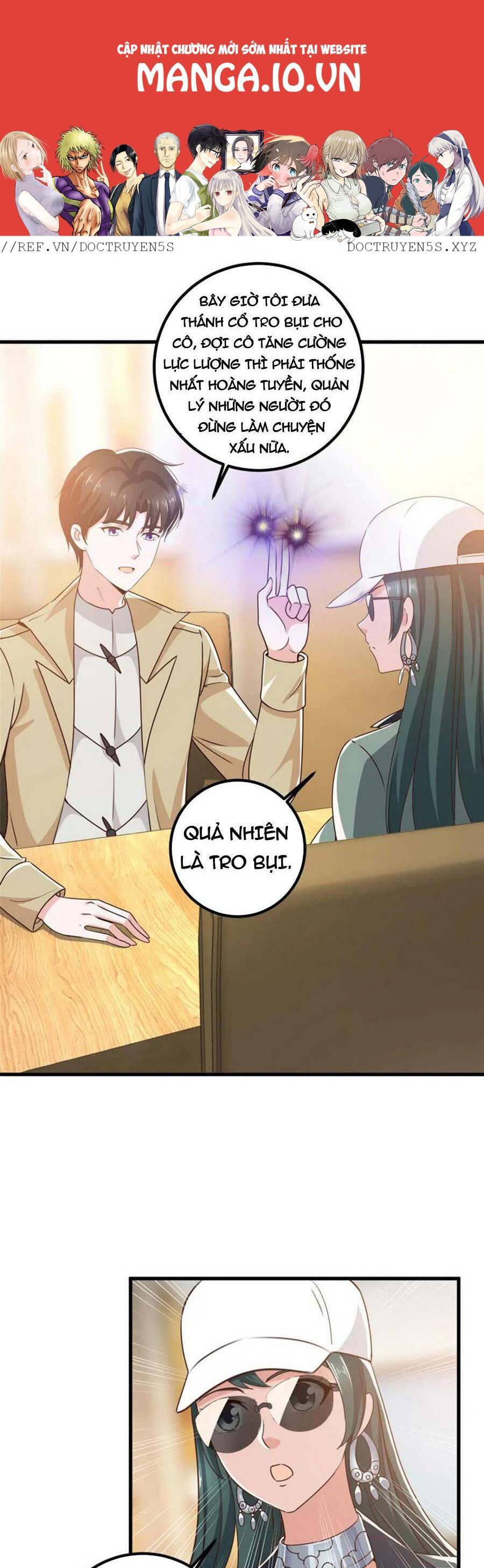 Lão Ba Cho Tôi Lựa Một Trong Mười Nữ Thần Để Kết Hôn Chapter 62 - 1