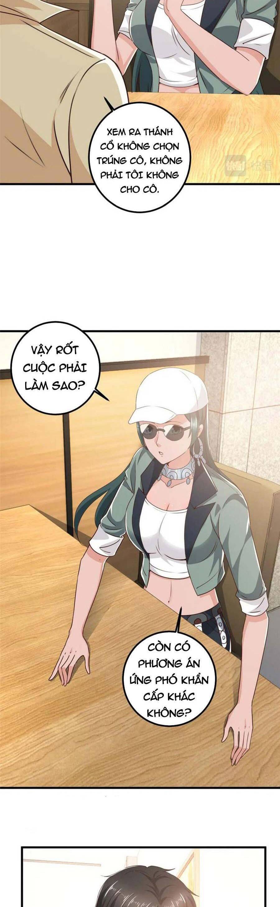 Lão Ba Cho Tôi Lựa Một Trong Mười Nữ Thần Để Kết Hôn Chapter 62 - 4