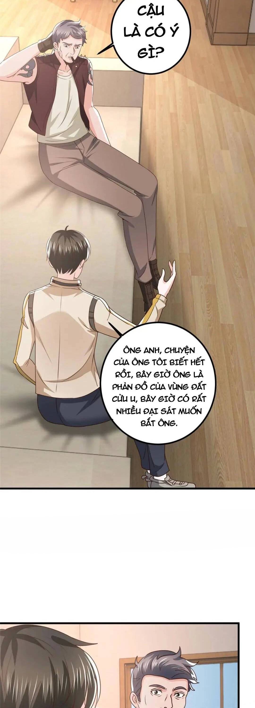 Lão Ba Cho Tôi Lựa Một Trong Mười Nữ Thần Để Kết Hôn Chapter 72 - 15