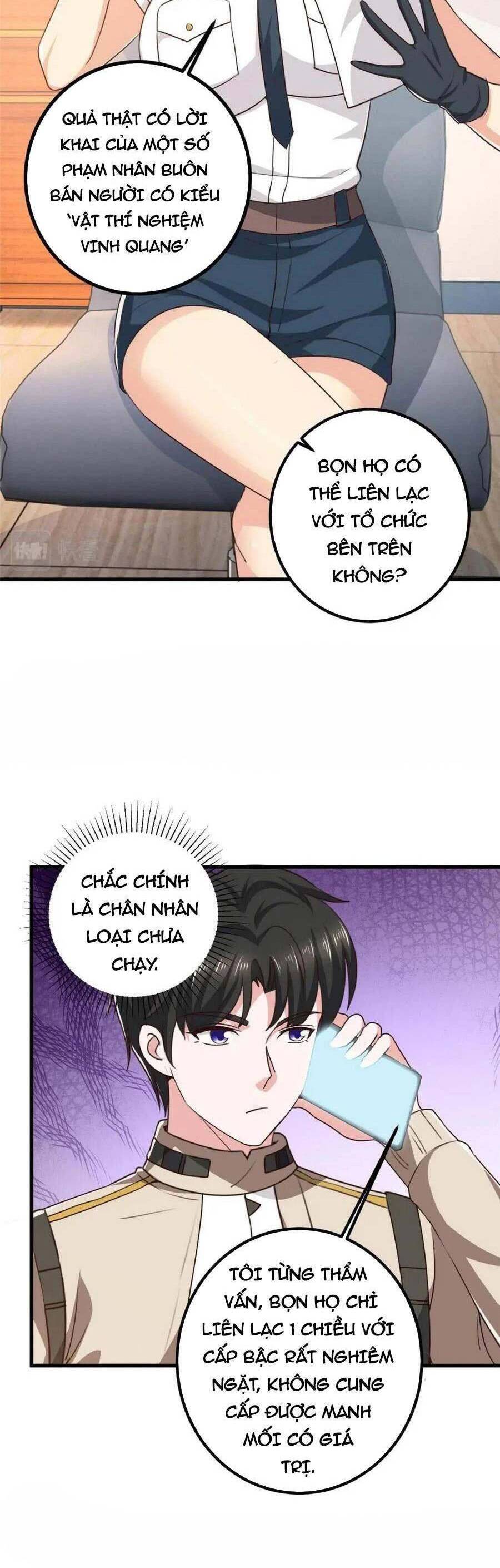Lão Ba Cho Tôi Lựa Một Trong Mười Nữ Thần Để Kết Hôn Chapter 73 - 15