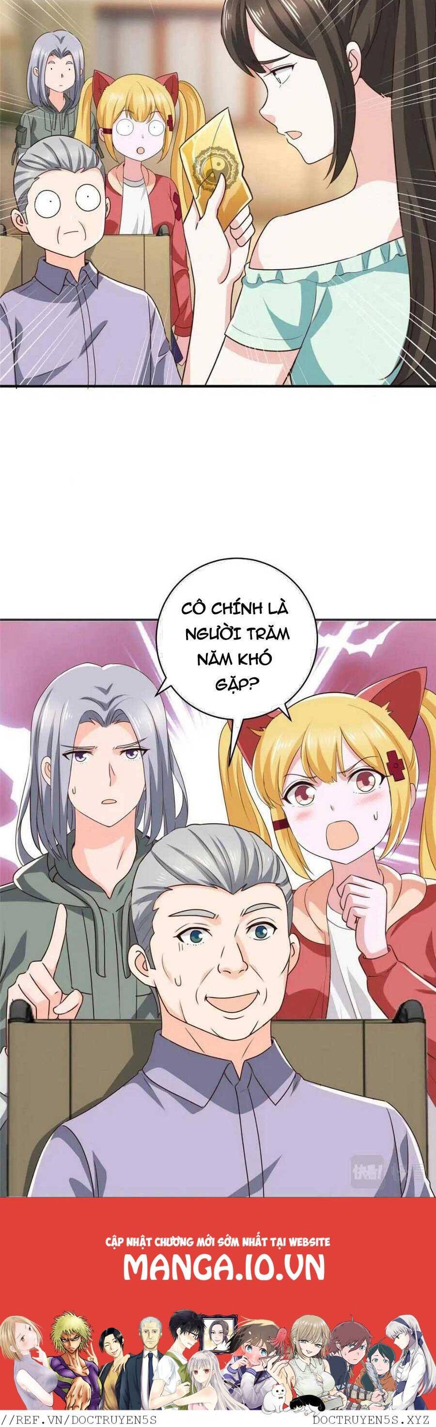 Lão Ba Cho Tôi Lựa Một Trong Mười Nữ Thần Để Kết Hôn Chapter 76 - 20