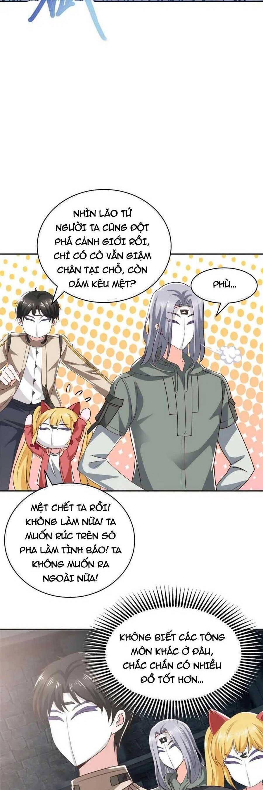 Lão Ba Cho Tôi Lựa Một Trong Mười Nữ Thần Để Kết Hôn Chapter 76 - 5