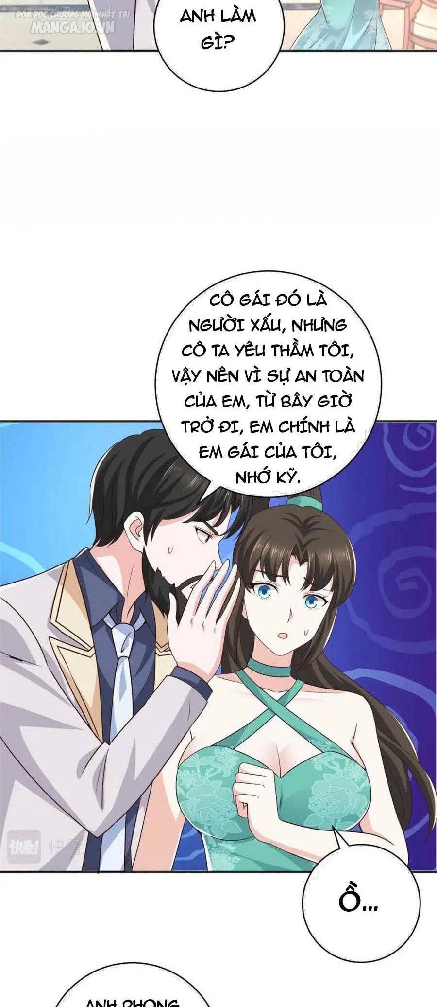 Lão Ba Cho Tôi Lựa Một Trong Mười Nữ Thần Để Kết Hôn Chapter 77 - 14