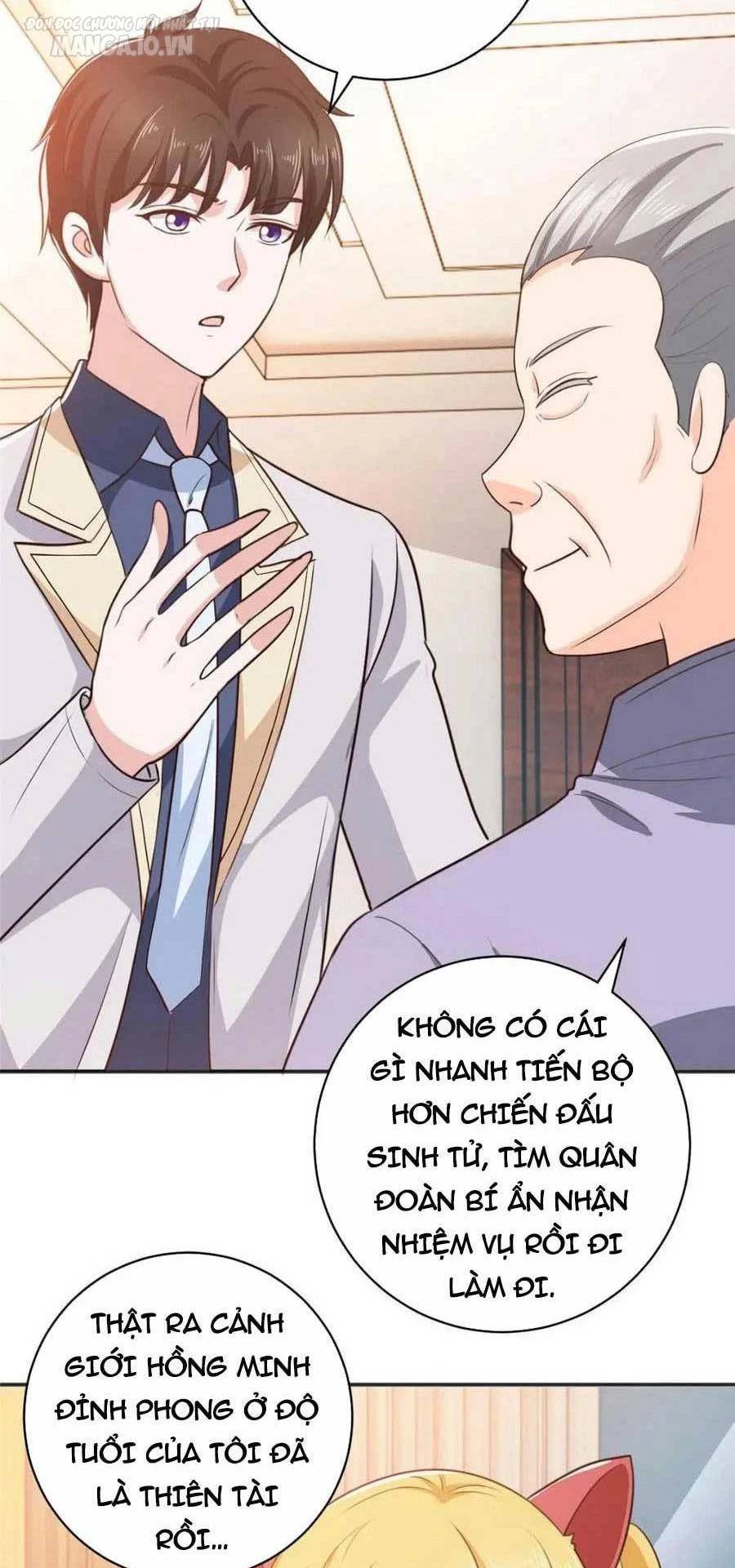 Lão Ba Cho Tôi Lựa Một Trong Mười Nữ Thần Để Kết Hôn Chapter 79 - 6