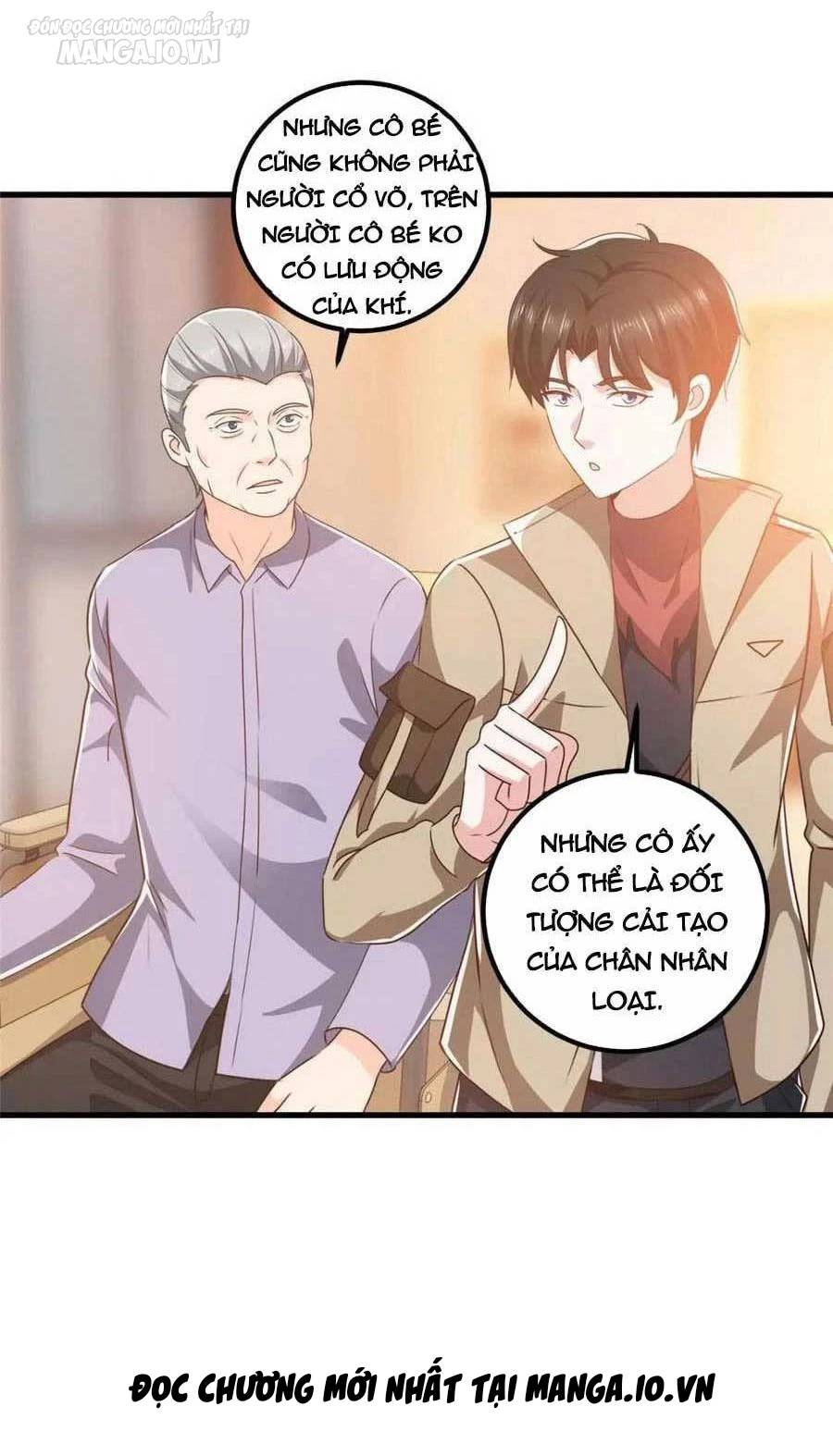 Lão Ba Cho Tôi Lựa Một Trong Mười Nữ Thần Để Kết Hôn Chapter 81 - 12