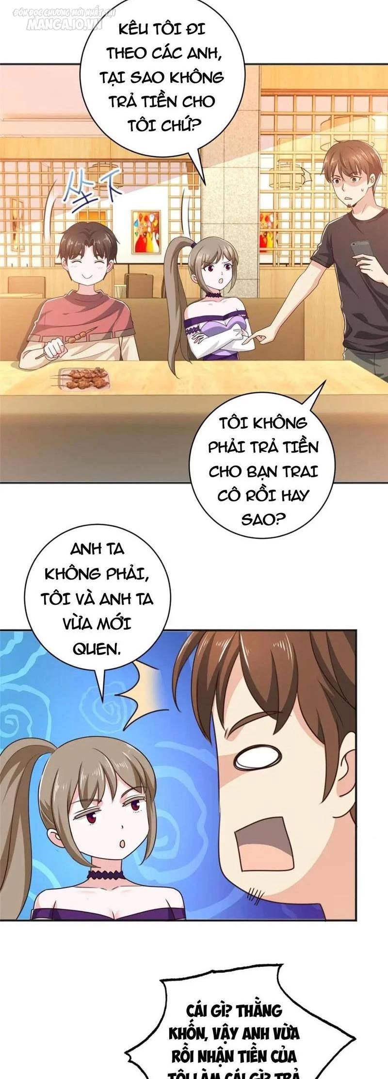 Lão Ba Cho Tôi Lựa Một Trong Mười Nữ Thần Để Kết Hôn Chapter 93 - 4