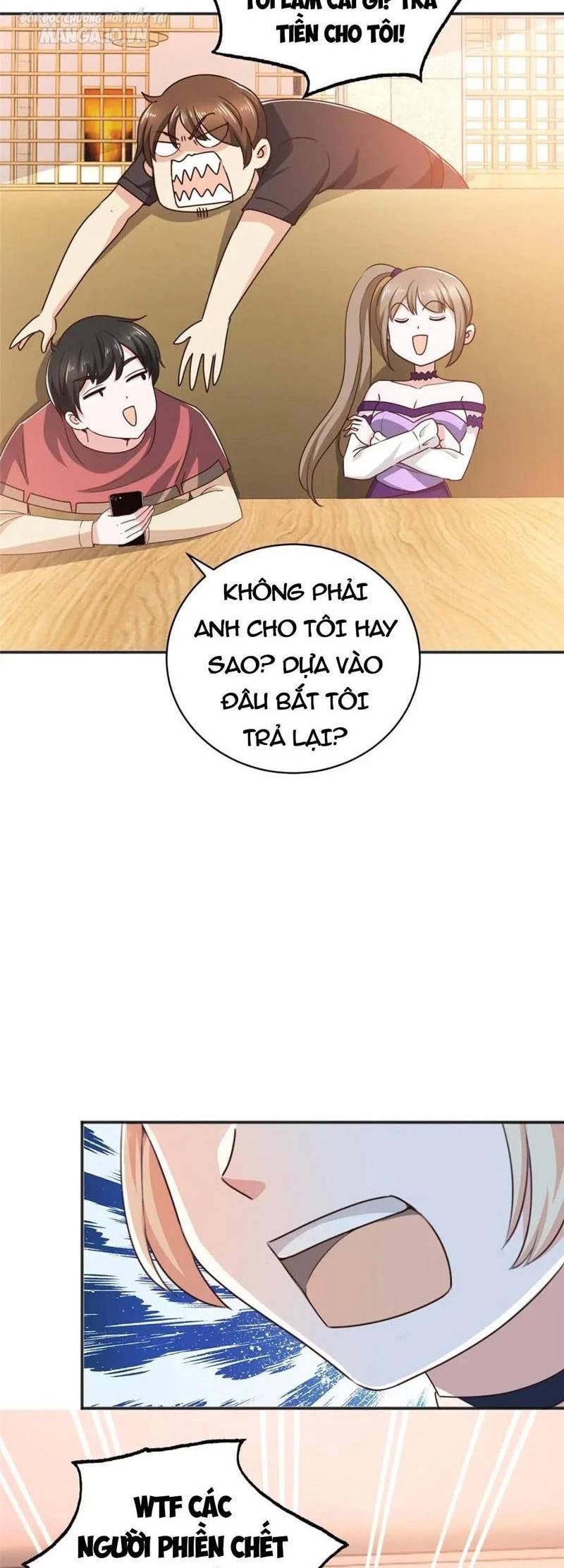 Lão Ba Cho Tôi Lựa Một Trong Mười Nữ Thần Để Kết Hôn Chapter 93 - 5