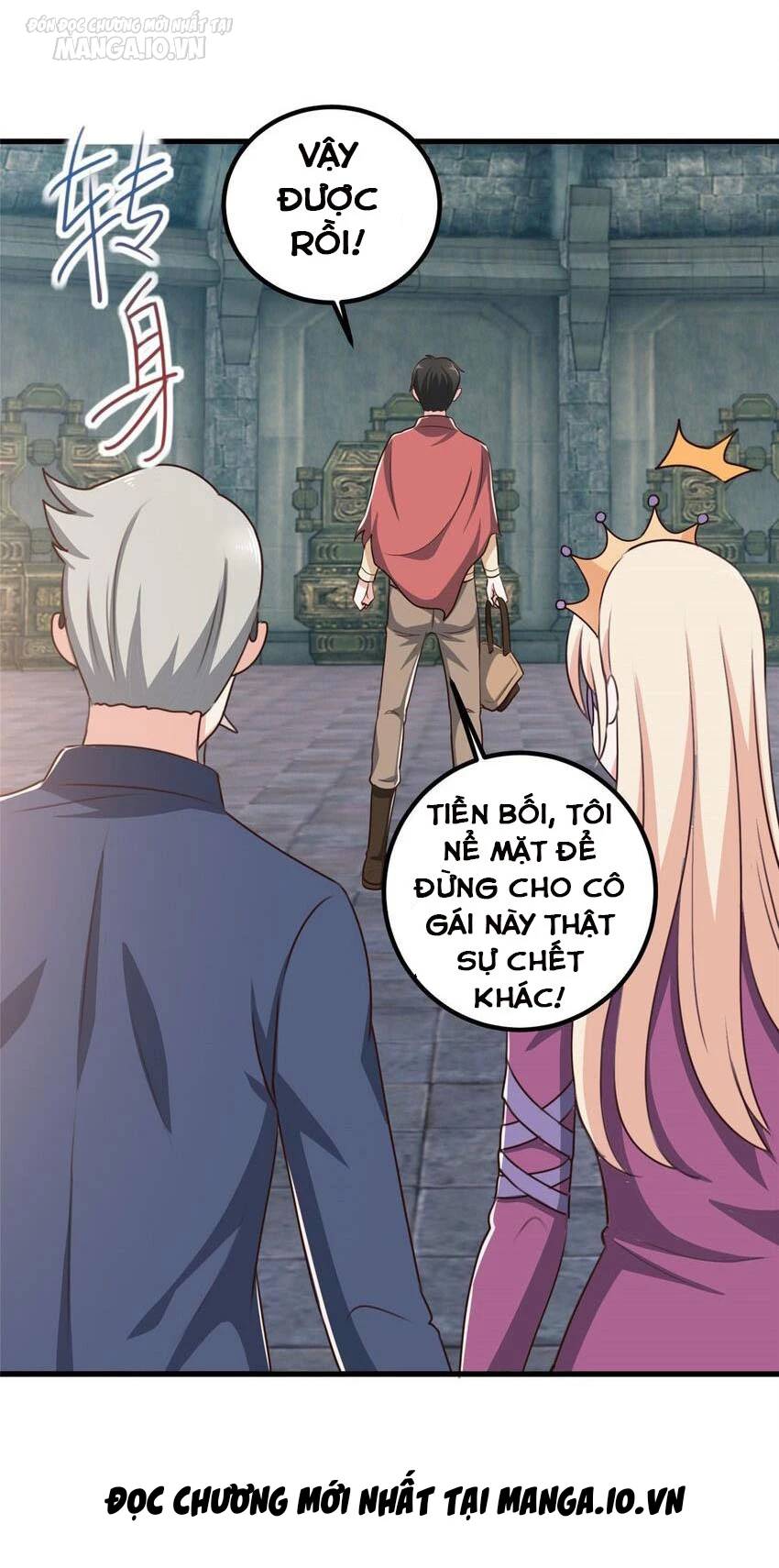 Lão Ba Cho Tôi Lựa Một Trong Mười Nữ Thần Để Kết Hôn Chapter 96 - 20