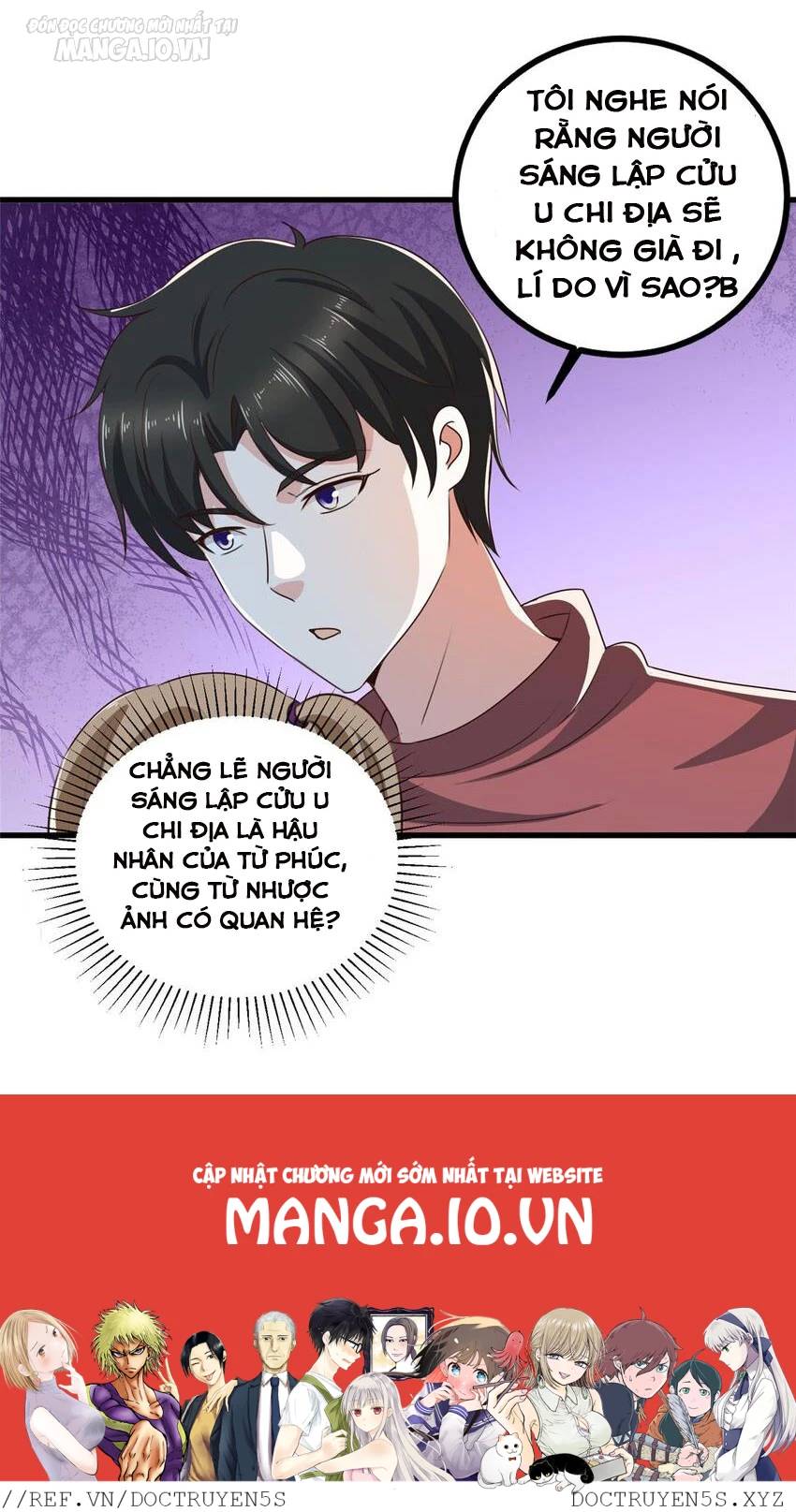Lão Ba Cho Tôi Lựa Một Trong Mười Nữ Thần Để Kết Hôn Chapter 96 - 31