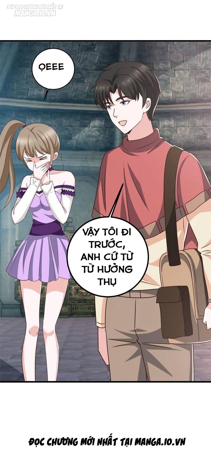 Lão Ba Cho Tôi Lựa Một Trong Mười Nữ Thần Để Kết Hôn Chapter 97 - 12