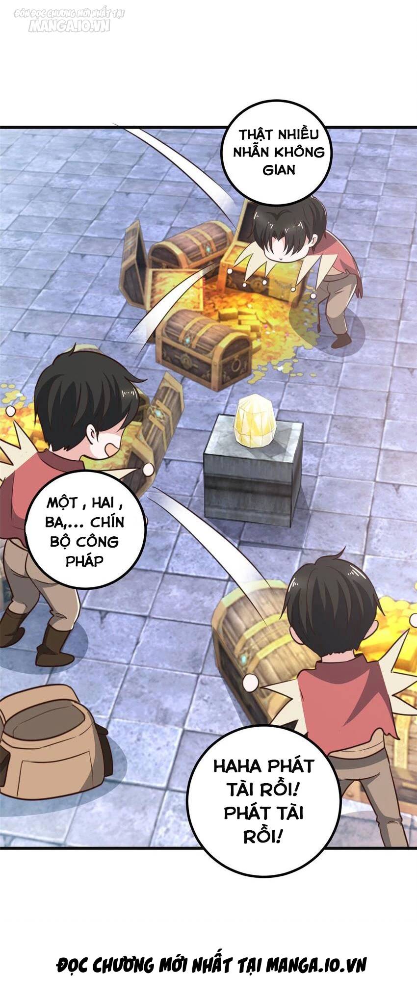 Lão Ba Cho Tôi Lựa Một Trong Mười Nữ Thần Để Kết Hôn Chapter 97 - 17