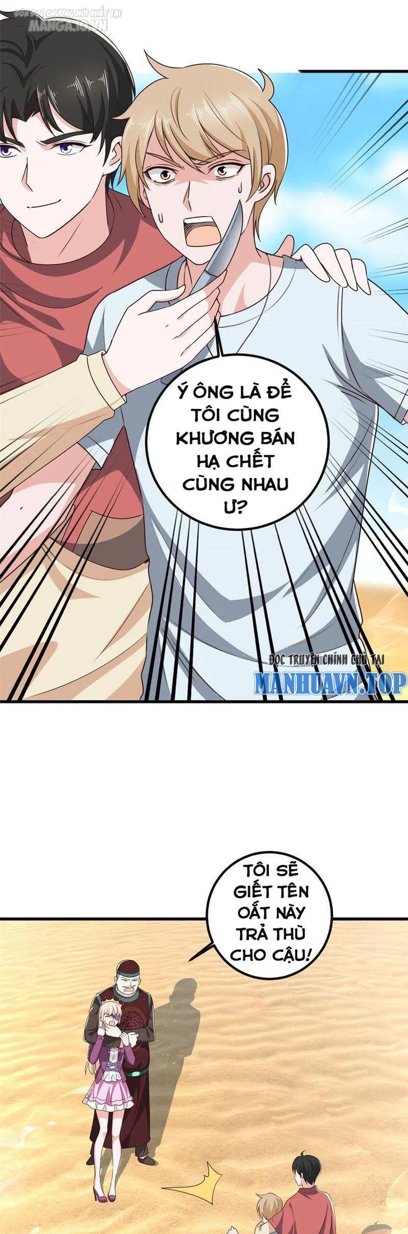 Lão Ba Cho Tôi Lựa Một Trong Mười Nữ Thần Để Kết Hôn Chapter 98 - 7