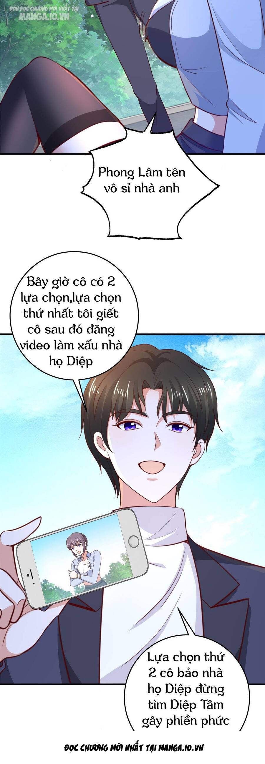 Lão Ba Cho Tôi Lựa Một Trong Mười Nữ Thần Để Kết Hôn Chapter 34 - 12