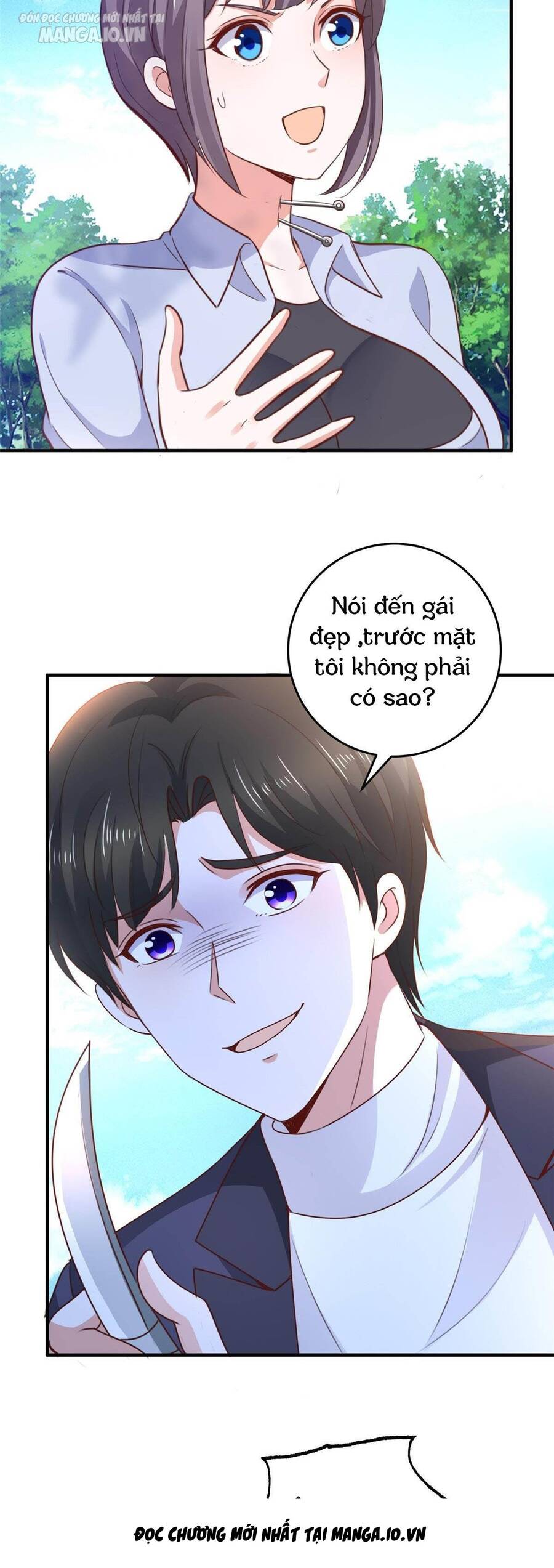 Lão Ba Cho Tôi Lựa Một Trong Mười Nữ Thần Để Kết Hôn Chapter 34 - 10