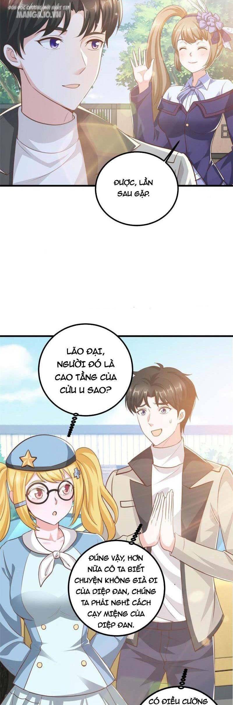 Lão Ba Cho Tôi Lựa Một Trong Mười Nữ Thần Để Kết Hôn Chapter 40 - 10