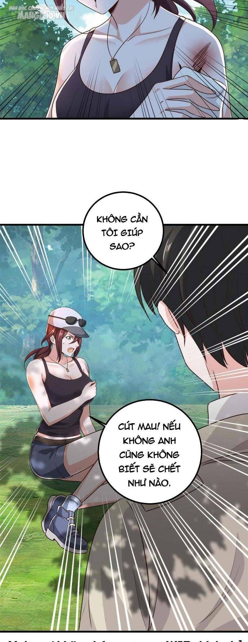 Lão Ba Cho Tôi Lựa Một Trong Mười Nữ Thần Để Kết Hôn Chapter 42 - 7
