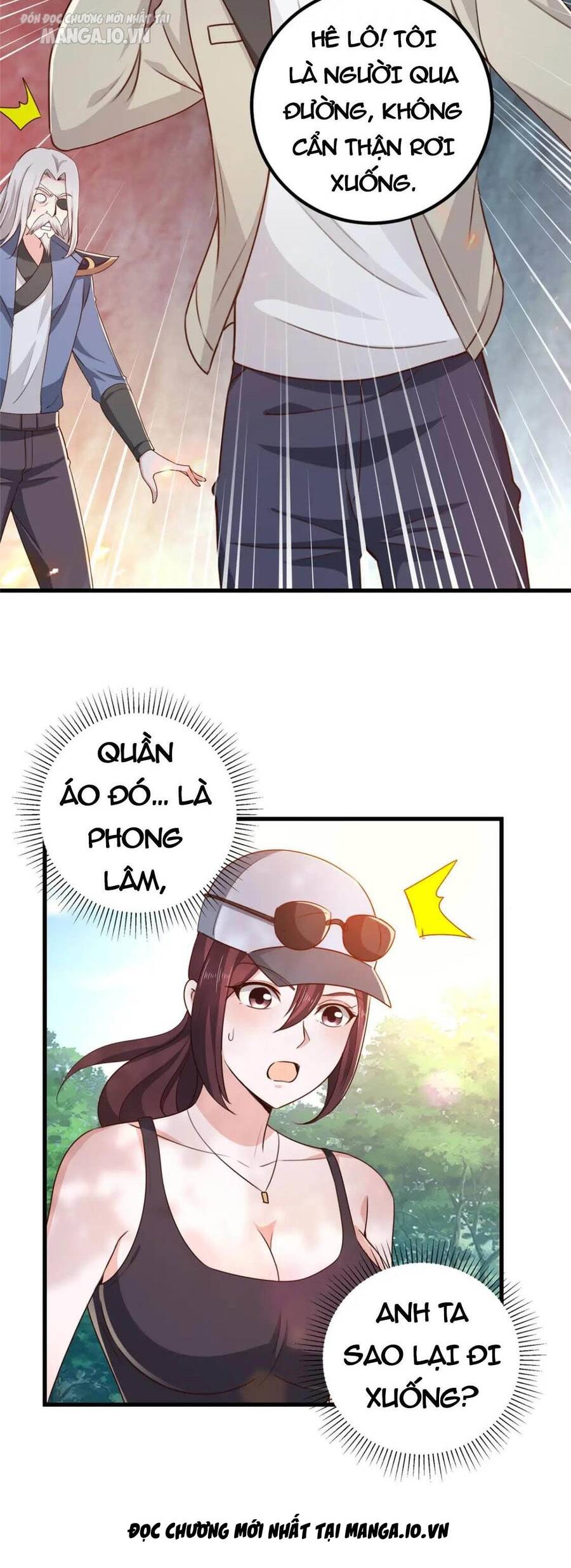 Lão Ba Cho Tôi Lựa Một Trong Mười Nữ Thần Để Kết Hôn Chapter 44 - 5
