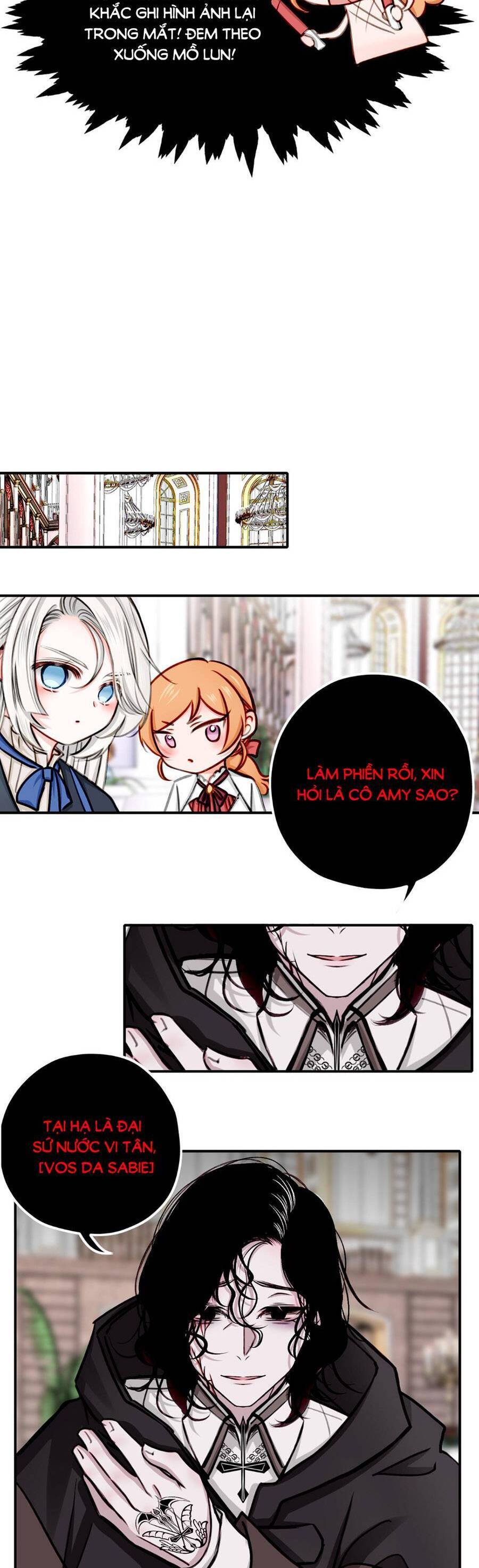 Nghe Nói Tôi Là Đại Tiểu Thư Phản Diện Chapter 22 - 21