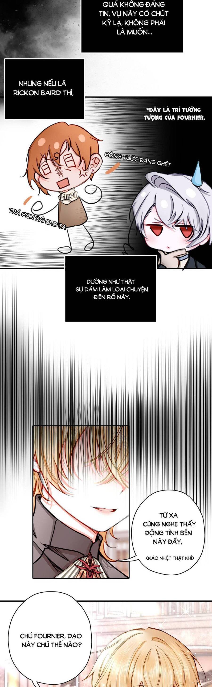 Nghe Nói Tôi Là Đại Tiểu Thư Phản Diện Chapter 22 - 8