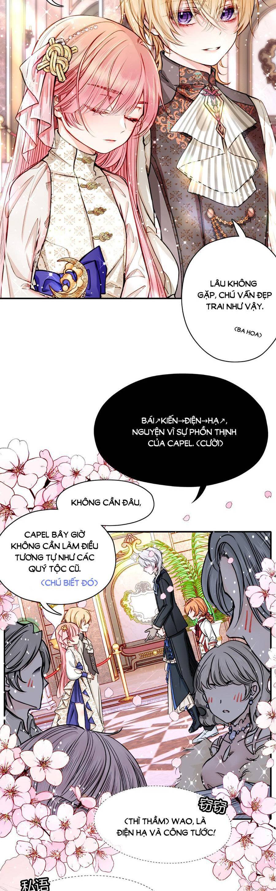 Nghe Nói Tôi Là Đại Tiểu Thư Phản Diện Chapter 22 - 9