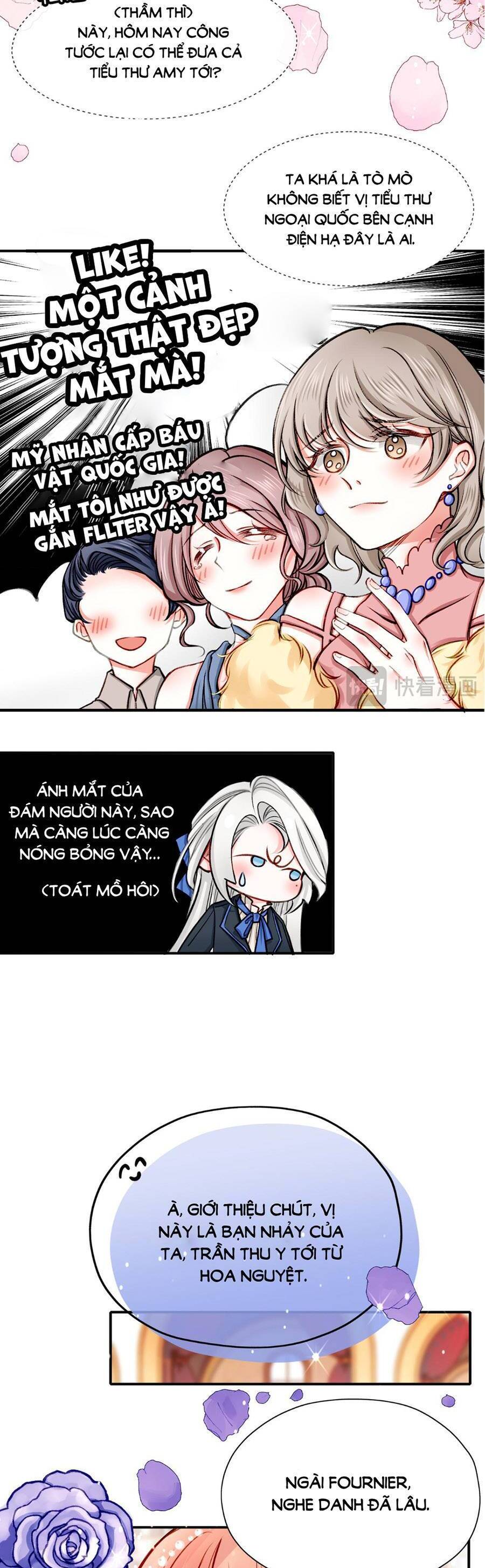 Nghe Nói Tôi Là Đại Tiểu Thư Phản Diện Chapter 22 - 10