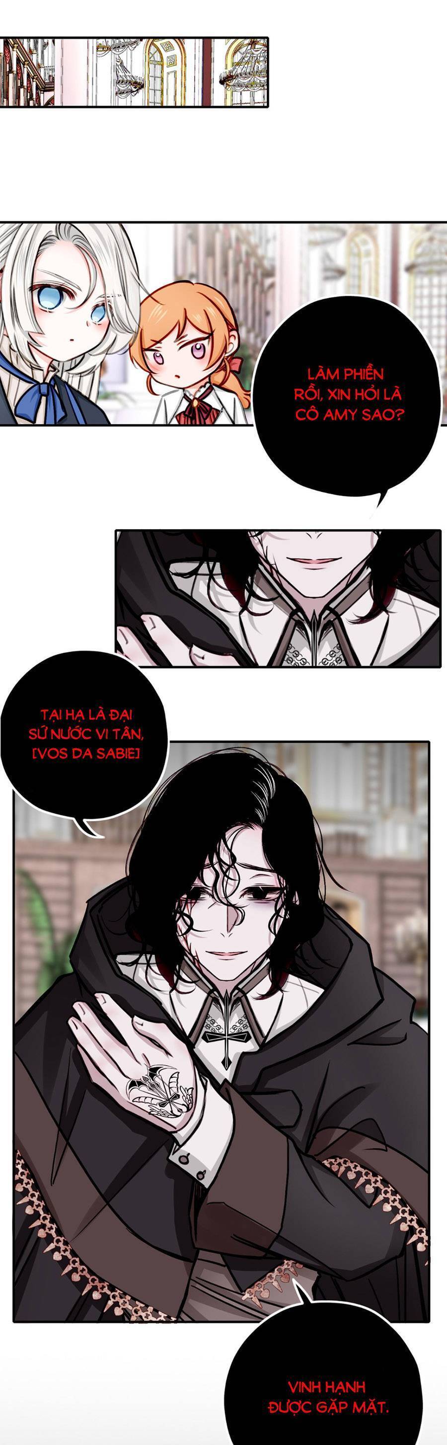 Nghe Nói Tôi Là Đại Tiểu Thư Phản Diện Chapter 23 - 1