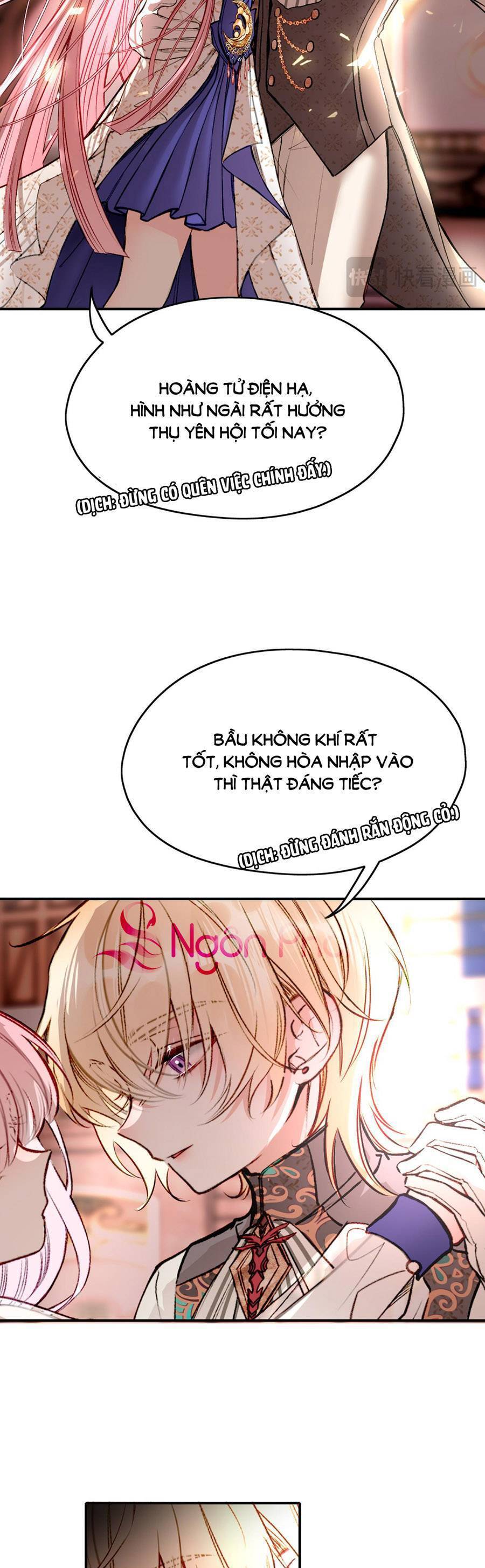 Nghe Nói Tôi Là Đại Tiểu Thư Phản Diện Chapter 23 - 5