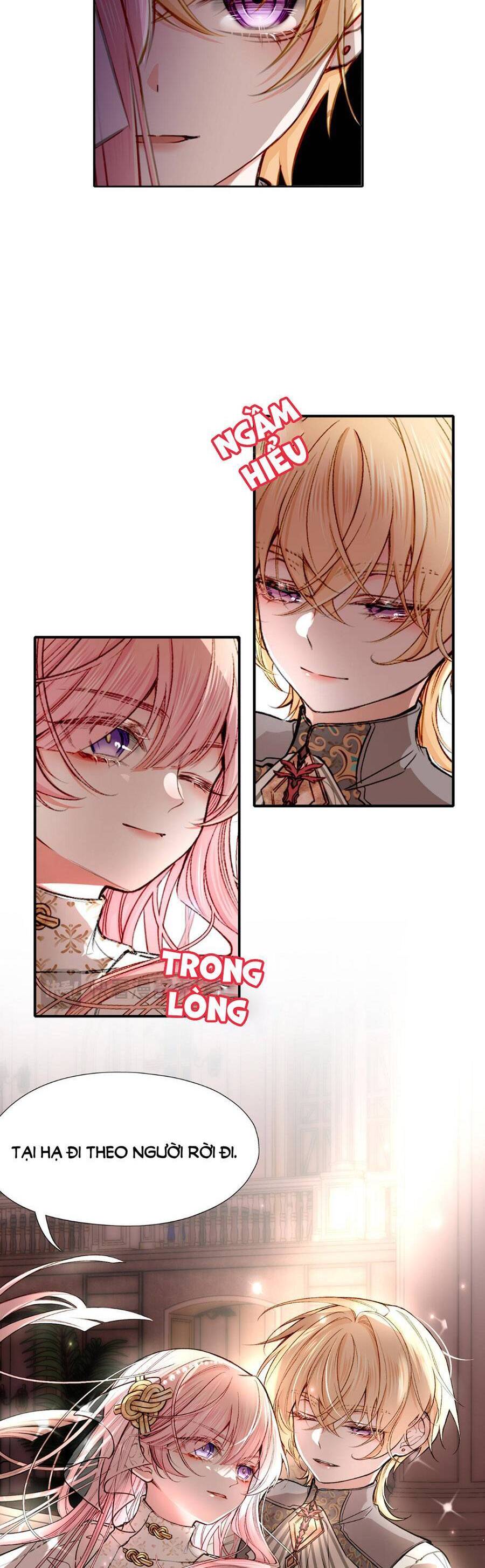 Nghe Nói Tôi Là Đại Tiểu Thư Phản Diện Chapter 23 - 8