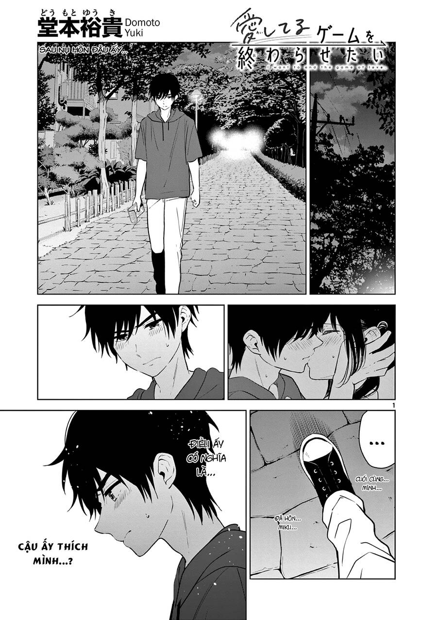 Aishiteru Game Wo Owarasetai Chapter 25 - 2