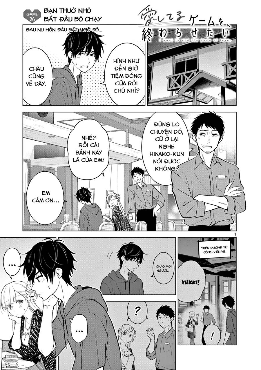 Aishiteru Game Wo Owarasetai Chapter 26 - 2